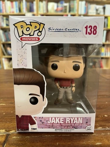 Funko Pop! Movies Sixteen Candles Jake Ryan #138 Vaulted NIB