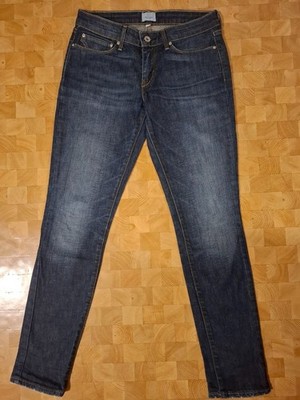 LEVIS SAN FRANCISCO Demi Curve Skinny Gr.27/32 Damen Jeans