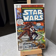 Star Wars #28 - Marvel Comics (Oct 1979) Crawling Death- 1st Jabba the Hutt App