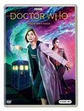 Doctor Who The Jodie Whittaker Collection DVD NEW