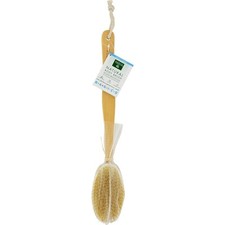 Earth Therapeutics Natural Body Brush 100 Pure Bristle Ecology Series 1 Brush