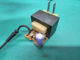 OEM Sega Genesis Power Supply Model 1602 Official Original Cleaned Recapped