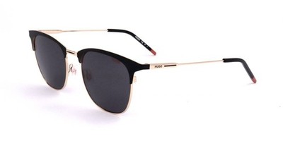 Hugo Sonnenbrille HG 1208/S Matt Black Gold 52/20/145 Herren