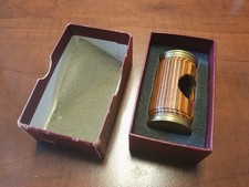 Van Cort Private Eye Spy Polemoscope side corner viewer 2 1/4" Wood Brass Caps
