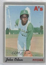 1970 Topps Blue Moon Odom #55 0l2