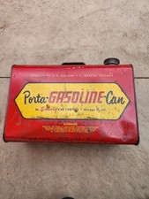 Vintage Edwards Can Co. 2  Porta-Gasoline-Can...