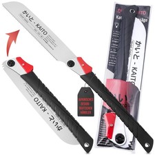 KAITO® Profi Japansäge Zugsäge japanische Säge Holz für Gewerbe & Heimwerk Hands