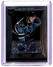 2013-14 Panini Select Matt Tennyson RC Auto