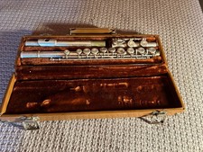 Artley 18-0 Silver Plated Flute W/Case
