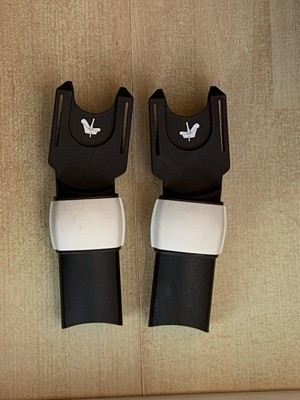 Bugaboo Buffalo /Fox Car Seat Adaptors For Maxi Cosi Cybex Kiddy