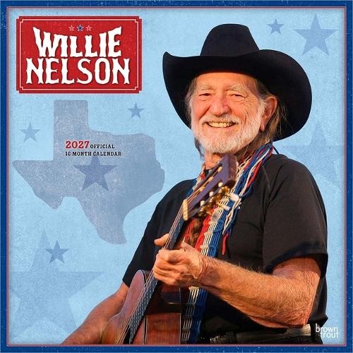 Willie Nelson Calendar 2027, Wall Calendars, Month To View, Entertainment, Gift - Image 4