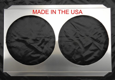 #ad ALUMINUM RADIATOR FAN SHROUD 72 76 FORD TORINO COUGAR LTD USES 14quot; FANS $99.00