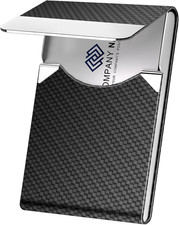 Business Card Holder, Metal Slim Business Card Case, Pocket Card Holder