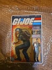 1982 G.I. Joe Recarded Breaker 9 Back Card