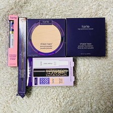 tarte Shape Tape 5-Pc Set: Concealer Pressed Powder Foundation Mascara