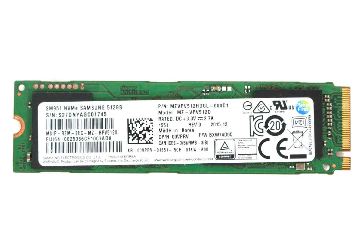 Samsung 512GB M.2 Solid State Drives for sale | eBay