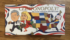 Clintonopoly! FACTORY SEALED Board Game (1995 Opoly Games ’N Things)
