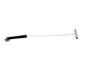 Stone Manufacturing Shorty Hog Holder Swine Restraint Cable Snare Veterinary