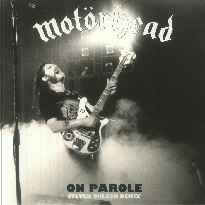 MOTORHEAD - On Parole (Steven Wilson remix) (Record Store Day RSD 2026) - LP