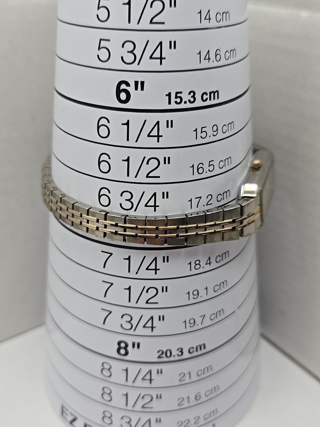 Citizen Quartz Tank Rectangular Two Tone Bracelet… - image 8