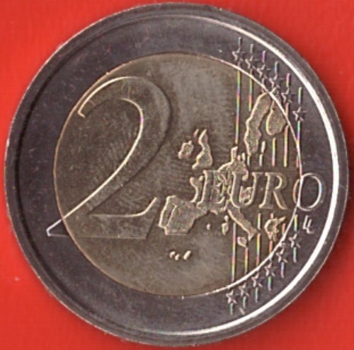 Italien - 2 Euro-Kursmünze - 2006 - Porträt Dante Alighieris von Raffael - Bild 2 von 2