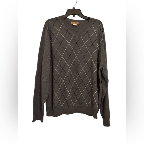 Mario Gilbertt Extra Fine Merino Wool Sweater – Men’s XXL – Made in Italy – NWT