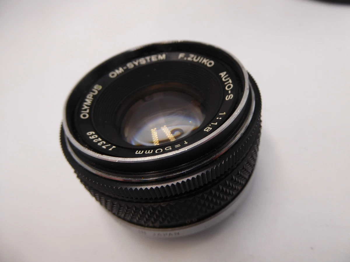 Olympus Om 50mm 1 8 for sale | eBay UK