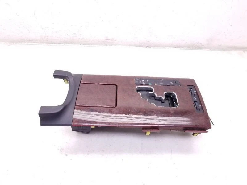 2006 LEXUS IS350 WOOD GRAIN SHIFTER BEZEL ASSEMBLY  - Image 2 of 4