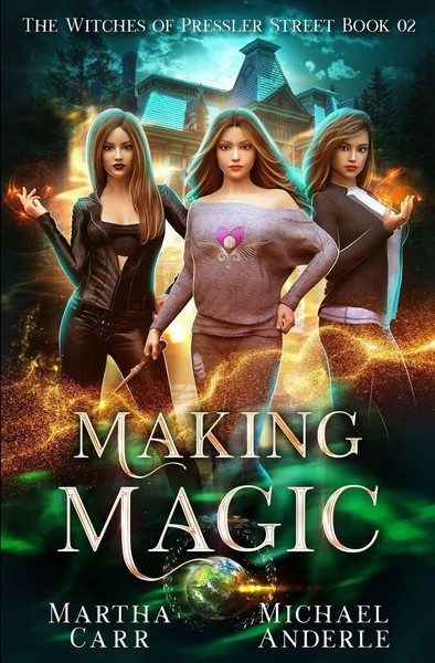 Michael Anderle (U. A.) | Making Magic | Taschenbuch | Englisch (2020)-image
