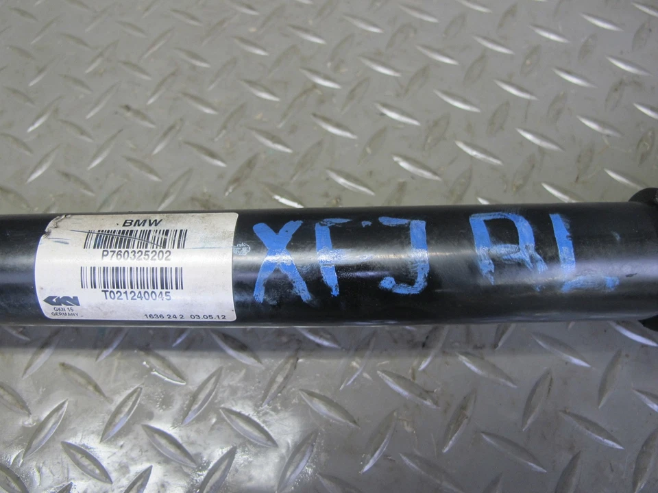 BMW E70 E71 X5M X6M 2010-2014 SUSPENSIÓN TRASERA IZQUIERDA O DERECHA EJE 7603252 Foto 2 de 4