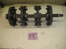 1993 Polaris XLT 580 - 600  Snowmobile Front Axle / Track Drive Sprocket