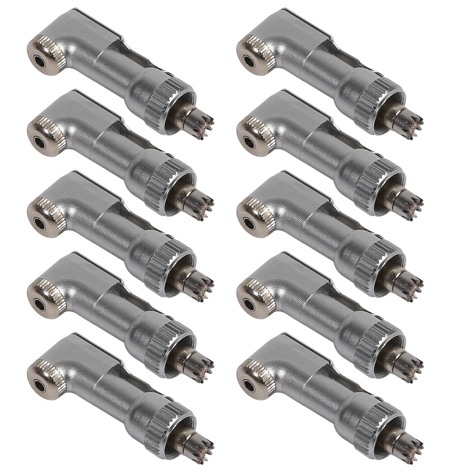 Pestillo dental estilo NSK 1-10 tipo E cabeza contra ángulo F/ pieza de mano lenta baja velocidad Foto 2 de 4