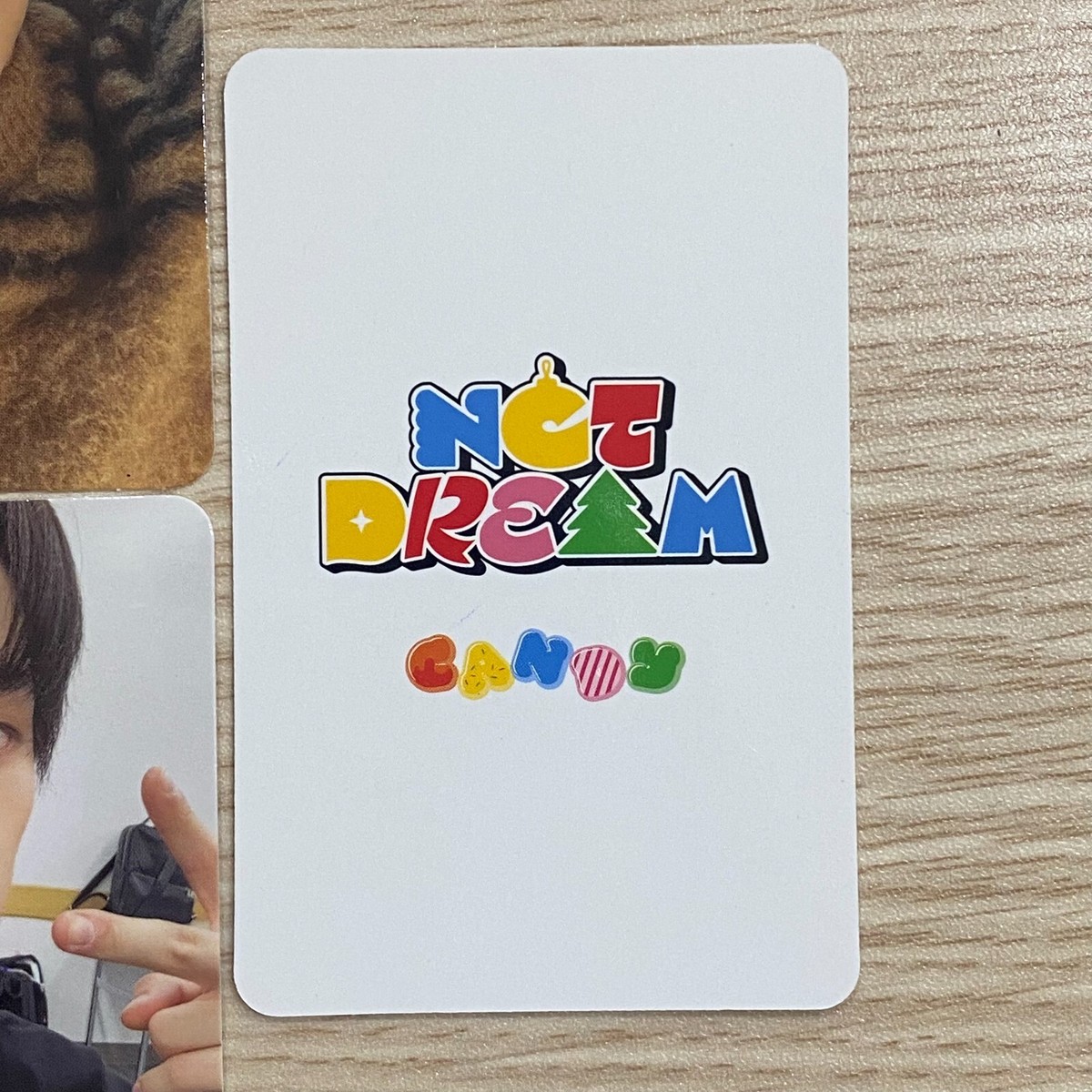 NCT DREAM SPECIAL WINTER MINI ALBUM CANDY SYNNARA POB EVENT