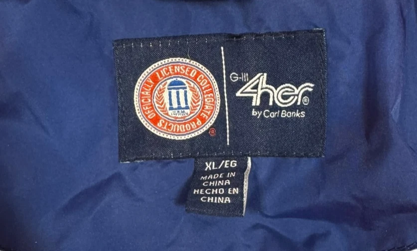 G-III Youth Boise State Broncos Hooded Full Zip Puffer Jacket Coat Sz XL - Image 3 of 4