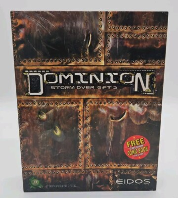 Dominion Storm over Gift 3 Eidos PC Bigbox - Komplett - Sehr Guter Zustand - Top