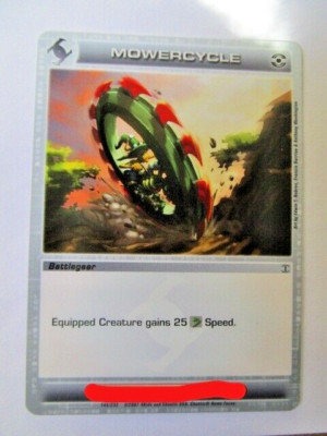 Chaotic Mowercycle LP Common Battlegear Used Code!