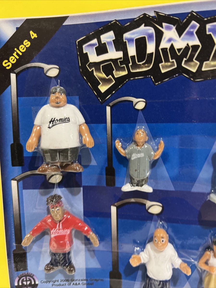 homies series 4 rare pack of 8 Collectible mini figures | eBay