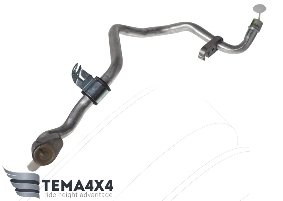 Manguera de tubo de aire acondicionado genuina OEM para Nissan Altima Máxima 92450-ZN45A Foto 4 de 4