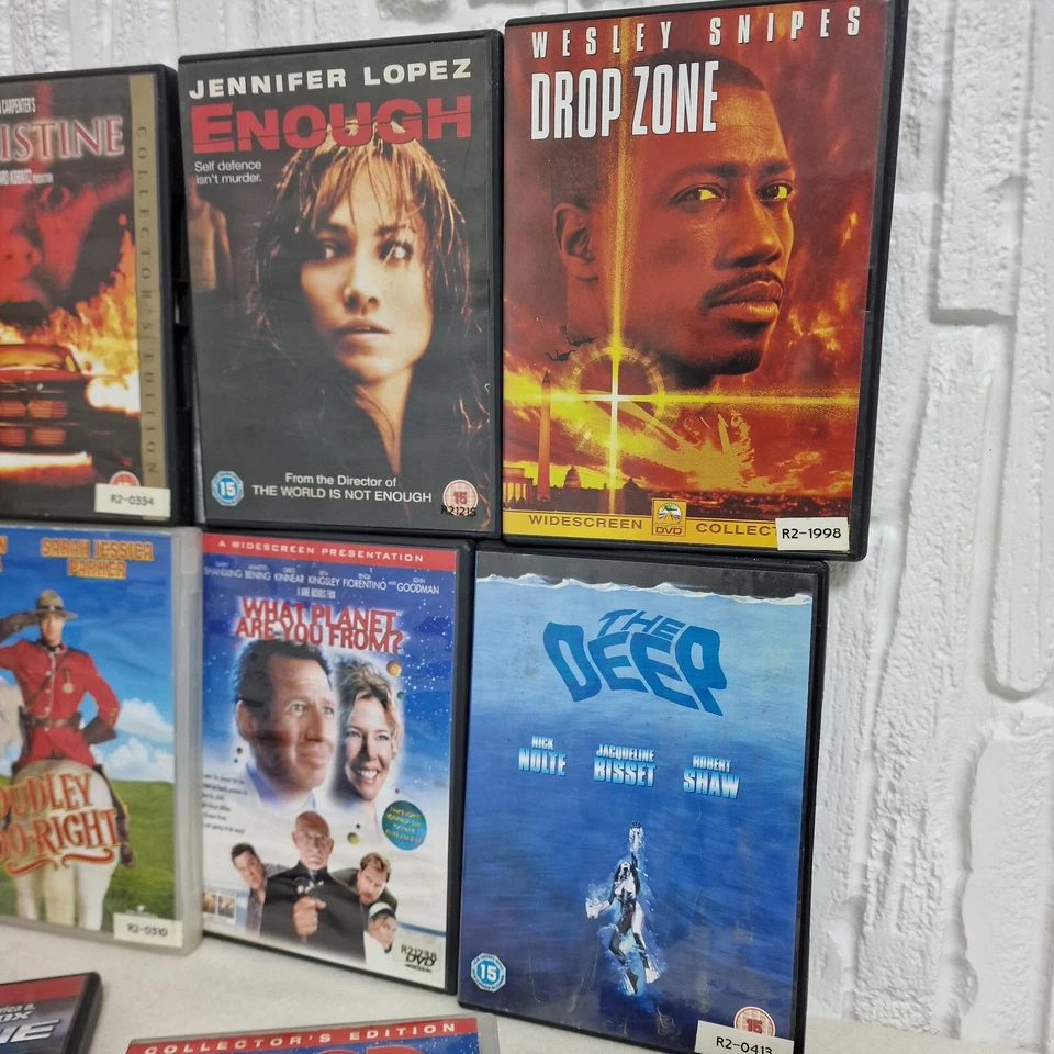 15 DVD Movie Collection Action Comedy Classics Original Cases - Collectible - Image 3 of 4