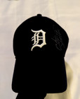 Chris Shelton -“AUTOGRAPHED” (Detroit Tigers)  Baseball Cap with BECKETT C.O.A. — photo 1