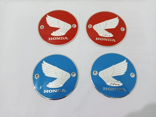 Honda Tank Badges 2 Set CL160 CB160 CA72 CB72 CA77 CL77 CL72 CB77 CB72 - Picture 6 of 13