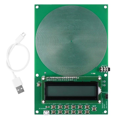 Schumann Wave Generator 0.1HZ~100KHZ Adjustable Sine Green Sine Wave + Case New - Picture 7 of 14