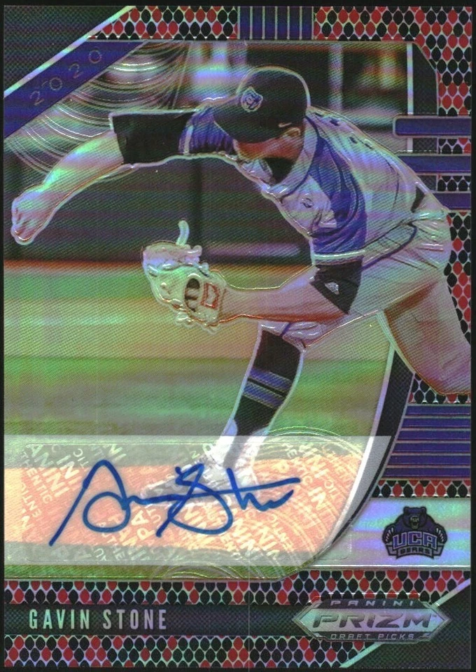 Snakeskin Prizm Autographs
