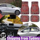 <!--F#f_0-->4PCS/8PCS Bohemian Persian Carpet Car Floor Protector Rugs for Front Rear Seats<!--F/-->