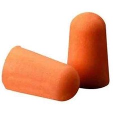 3M 1100 Series Earplugs Soft Hypoallergenic Foam Tapered Design for Comfort