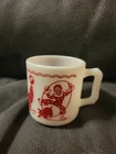 VTG. ANCHOR HOCKING Childs CIRCUS MUG