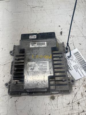 15-17 HYUNDAI SONATA Engine Control Module 2.4l Canada Emis (id 391112ggk6)