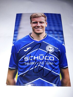 Signed Photo Brian Behrendt DSC Arminia Bielefeld NEW (3)