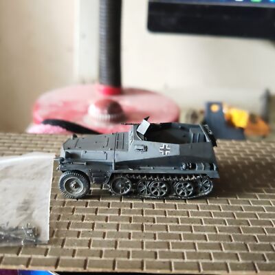 New 1/72 Sd.Kfz.250/1 half-track light armored personnel carrier 3D Resin Model