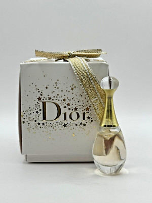 J'ADORE BY CHRISTIAN DIOR 5ML MINI EDP SPLASH (NEW WITH BOX)